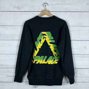Palace Split P3 Pullover Sweatshirt Small
